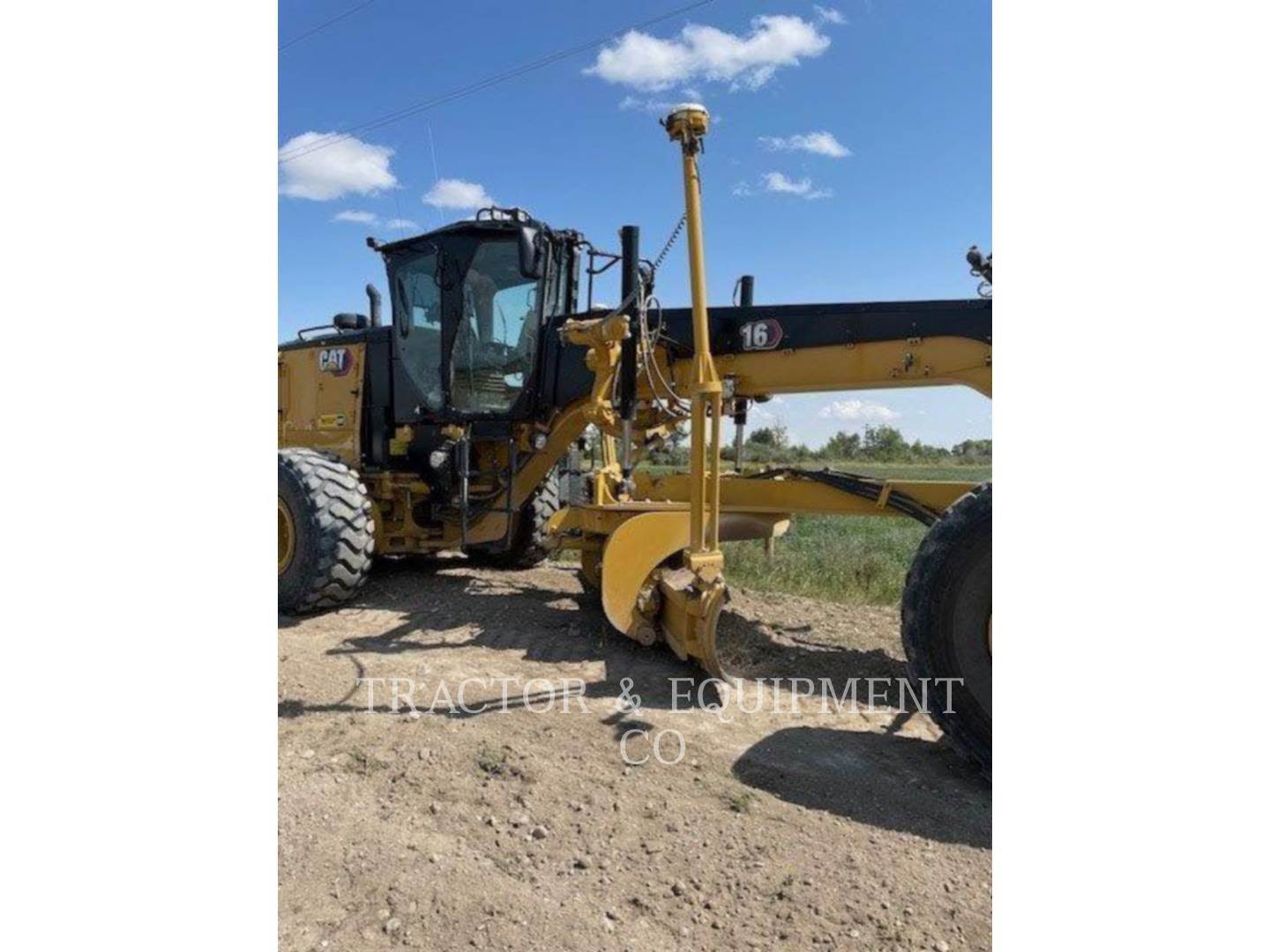 2024 Caterpillar 16 Motor Grader For Sale, 674 Hours Great Falls, MT