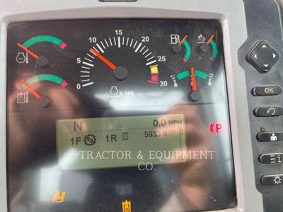 Caterpillar 160 Motor Grader