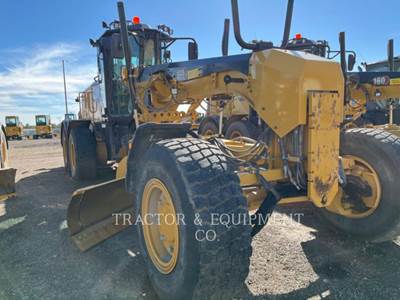 Caterpillar 160 Motor Grader