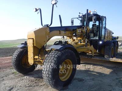 Caterpillar 160M3 Motor Grader