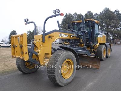 John Deere 872GP Motor Grader