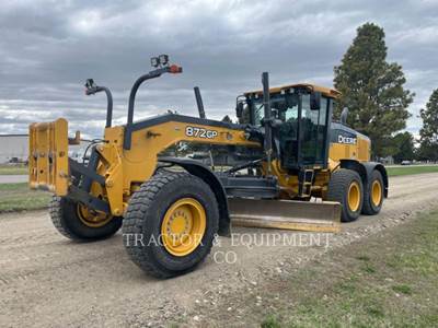 John Deere 872GP Motor Grader