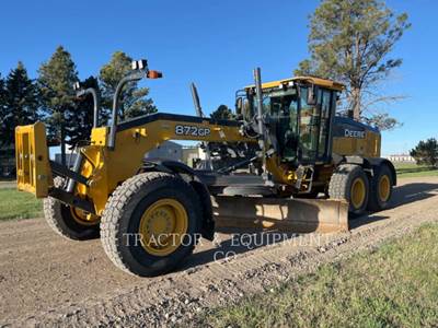 John Deere 872GP Motor Grader