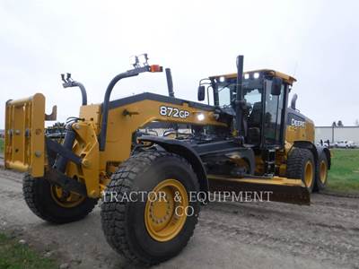 John Deere 872GP Motor Grader