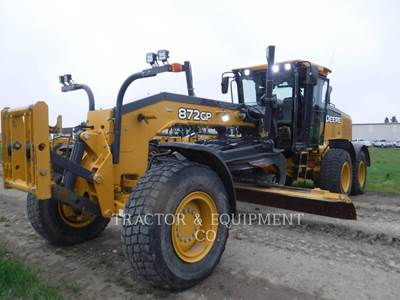 John Deere 872GP Motor Grader