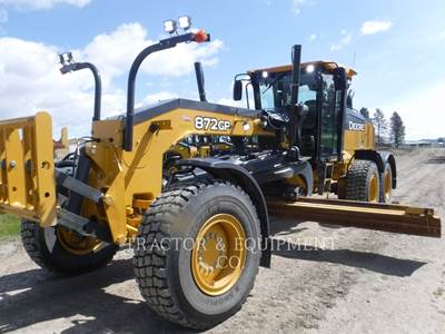 John Deere 872GP Motor Grader
