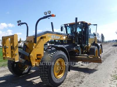 John Deere 872GP Motor Grader