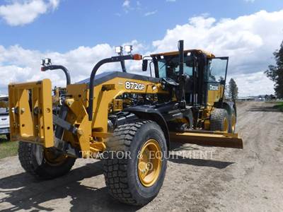 John Deere 872GP Motor Grader