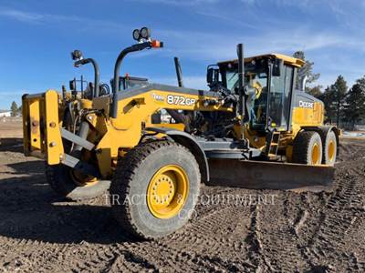 John Deere 872GP Motor Grader