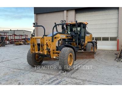 John Deere 872GP Motor Grader