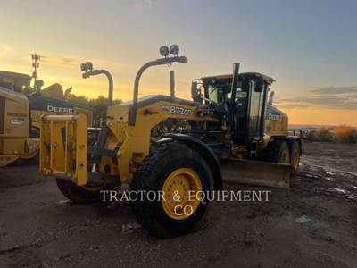 John Deere 872GP Motor Grader