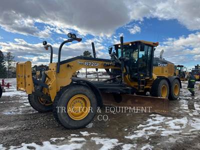 John Deere 872GP Motor Grader