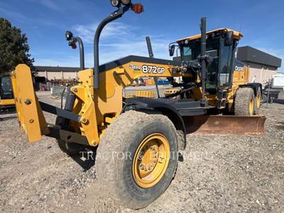 John Deere 872GP Motor Grader