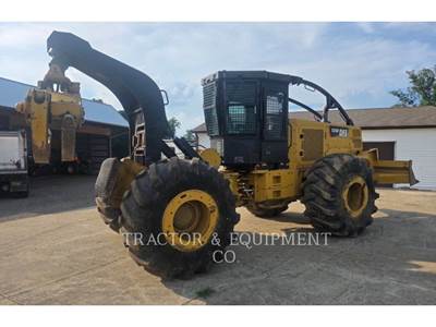 Caterpillar 525D Logging Processor