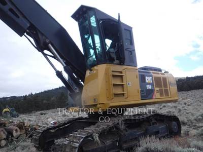 Caterpillar 558FM LL Logging Processor