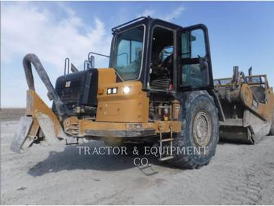 Caterpillar 637K Scraper