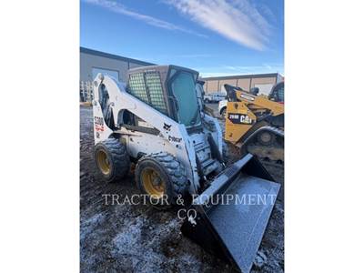 Bobcat S300 Track Skid Steer