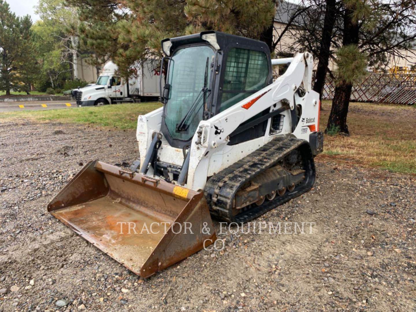 2017 Bobcat T595 Skid Steer For Sale, 2,670 Hours Billings, MT