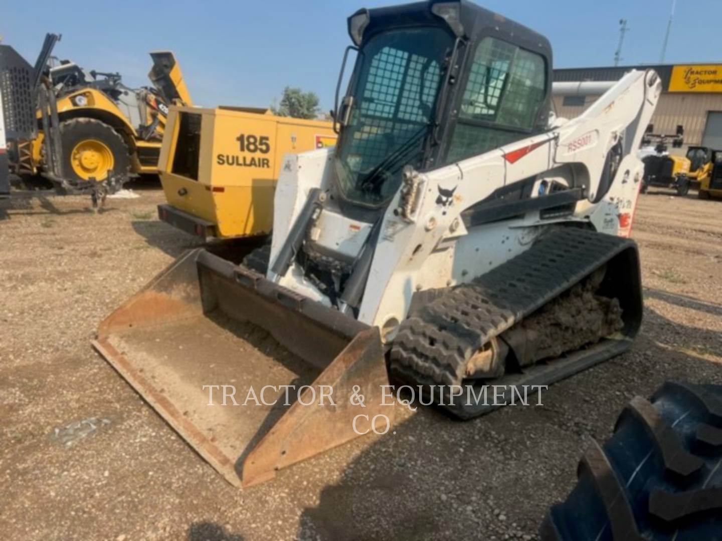 2019 Bobcat T870 Skid Steer For Sale, 3,026 Hours Williston, ND 23G0492