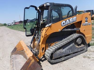 Case TR270 Compact Track Loader