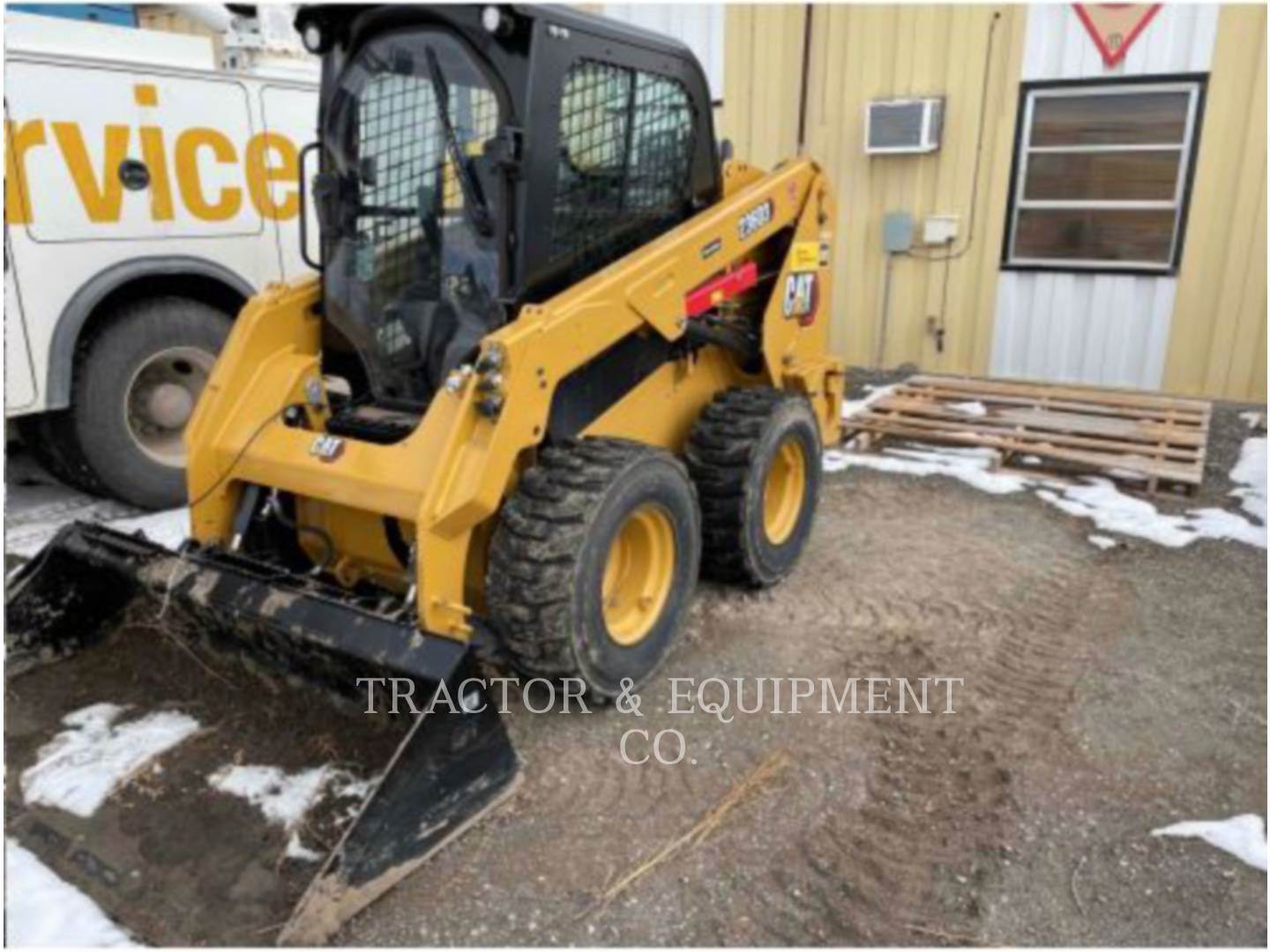 2023 Caterpillar 236D3 Skid Steer For Sale, 35 Hours Billings, MT