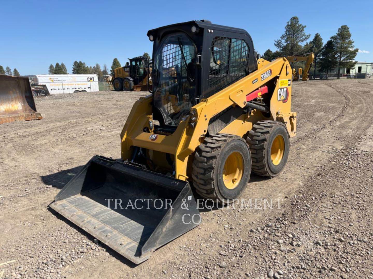 2023 Caterpillar 236D3 Skid Steer For Sale, 27 Hours Billings, MT
