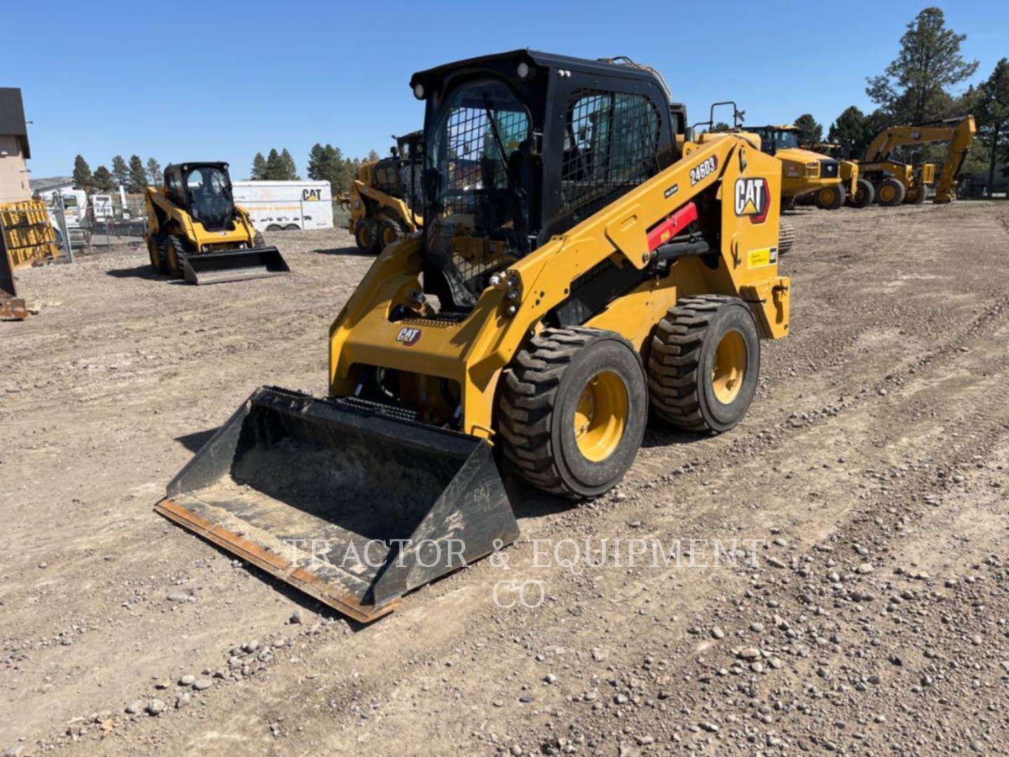 2023 Caterpillar 246D3 Skid Steer For Sale, 73 Hours Billings, MT