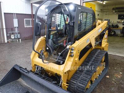Caterpillar 249D3 H3CB Track Skid Steer