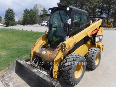 Caterpillar 262D Track Skid Steer