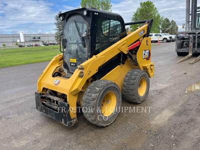 Caterpillar 262D3 H2CB Skid Steer