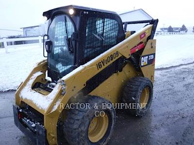 Caterpillar 272D2 H2CB Skid Steer