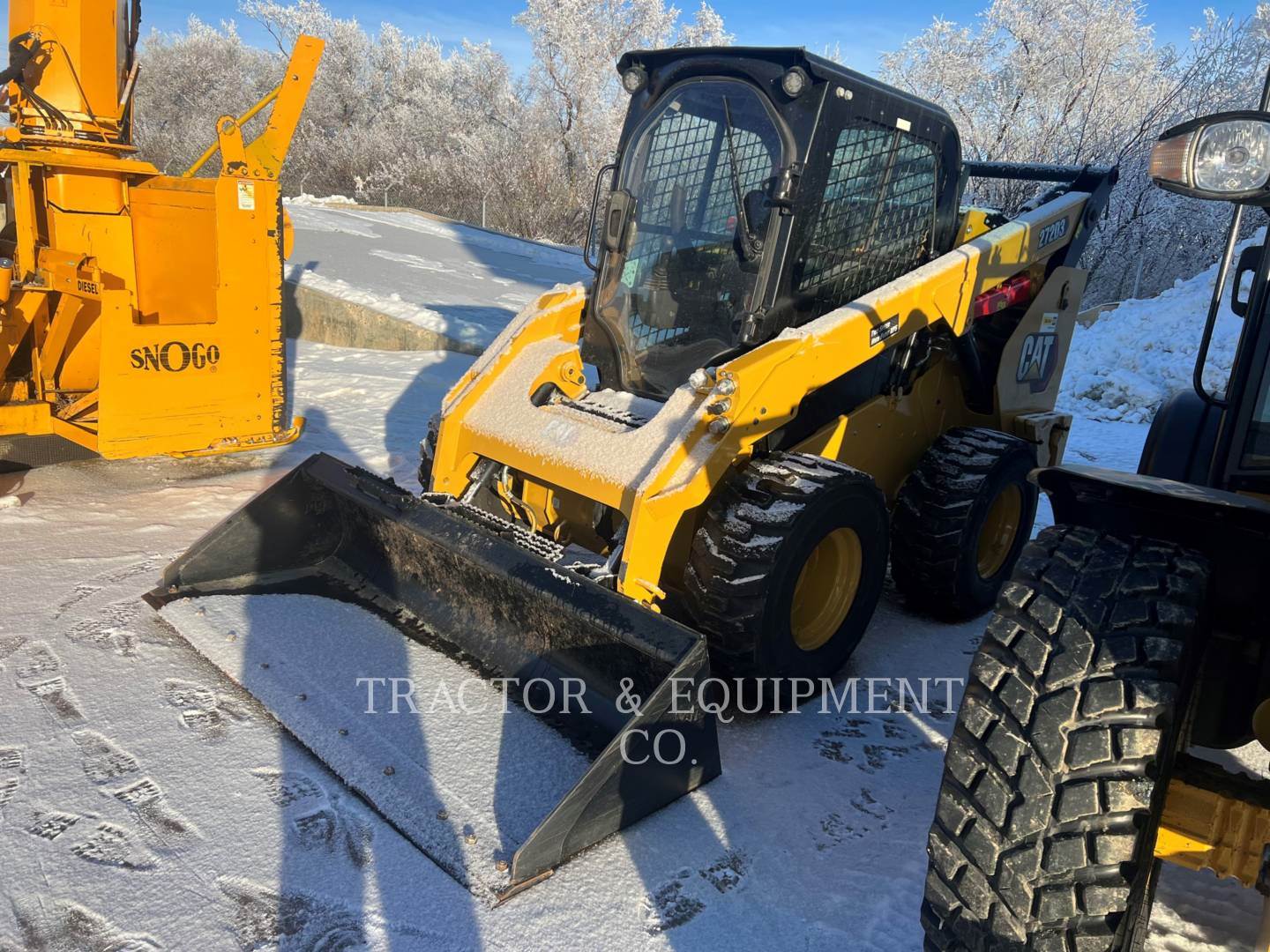 2020 Caterpillar 272D3 Skid Steer For Sale, 886 Hours Williston, ND 22G1608
