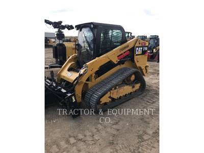 Caterpillar 279D Track Skid Steer