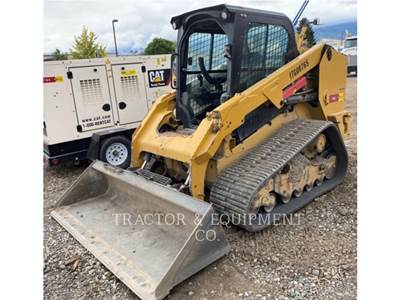 Caterpillar 279D Track Skid Steer