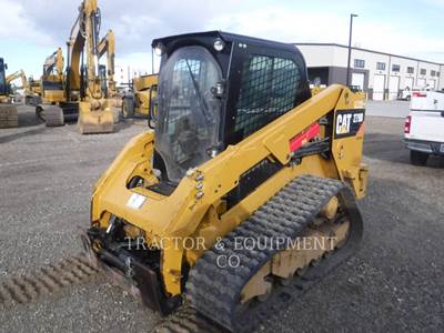 Caterpillar 279D Track Skid Steer