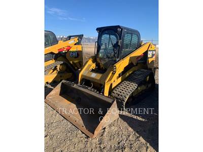 Caterpillar 279D Track Skid Steer