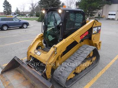 Caterpillar 279D Track Skid Steer