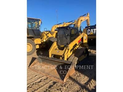 Caterpillar 279D3 Tracked Skid Steer