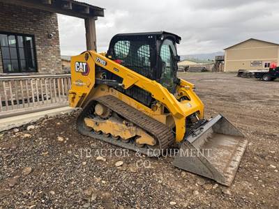 Caterpillar 279D3 Tracked Skid Steer