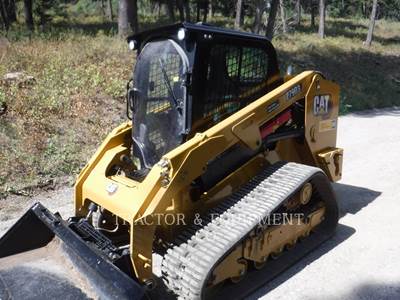 Caterpillar 279D3 Tracked Skid Steer