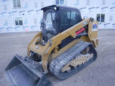 Caterpillar 279D3 Tracked Skid Steer
