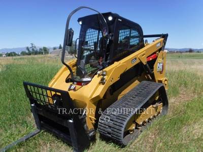Caterpillar 289D3 Track Skid Steer