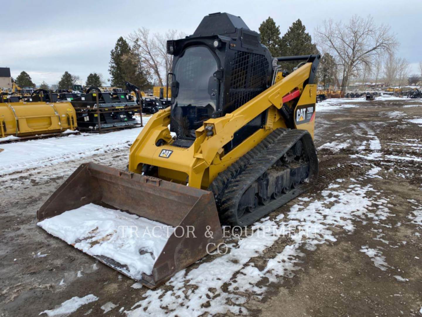 2017 Caterpillar 299 Skid Steer For Sale, 2,296 Hours Billings, MT