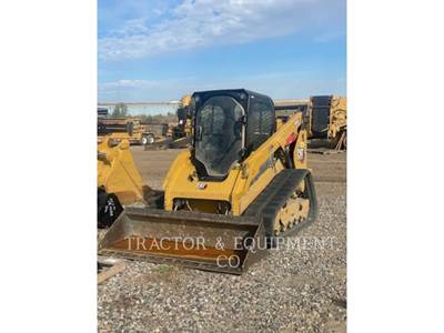 Caterpillar 299D3 Track Skid Steer