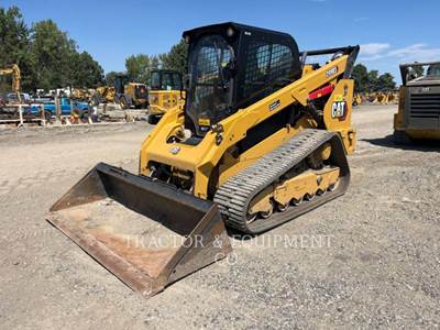 Caterpillar 299D3 Track Skid Steer