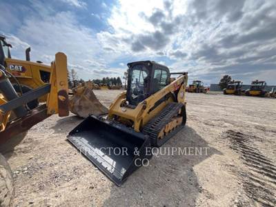 Caterpillar 299D3 Track Skid Steer