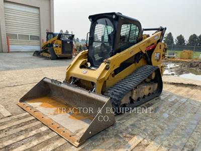 Caterpillar 299D3 H2CB Skid Steer