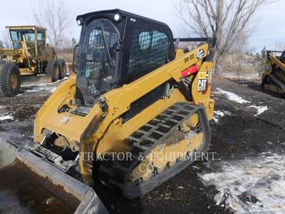 Caterpillar 299D3XE D0 Track Skid Steer