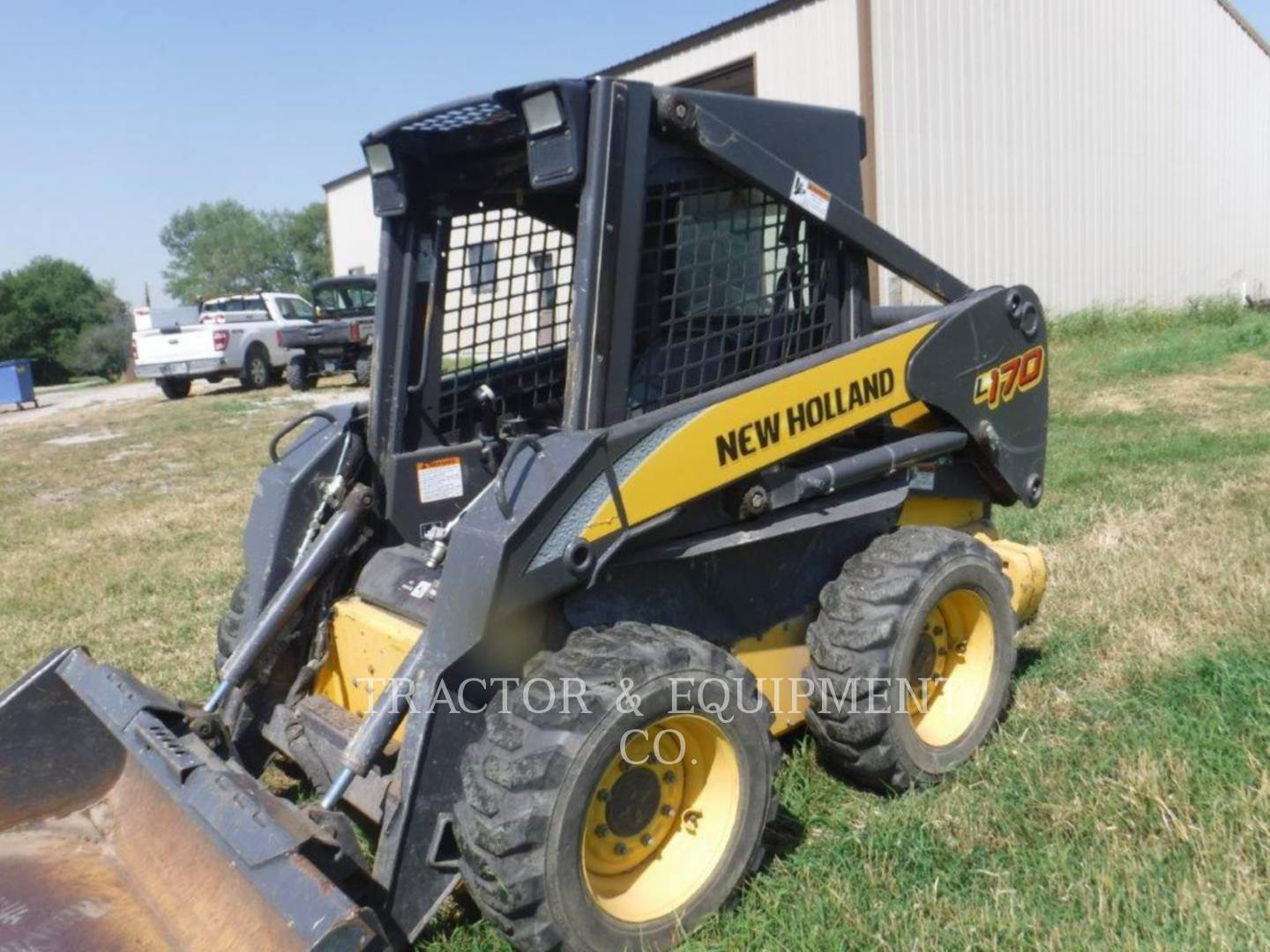 2006 New Holland L170 Skid Steer For Sale, 1,763 Hours Great Falls