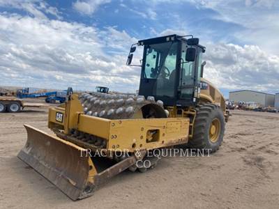 Caterpillar CP56B Padfoot Roller Compactor